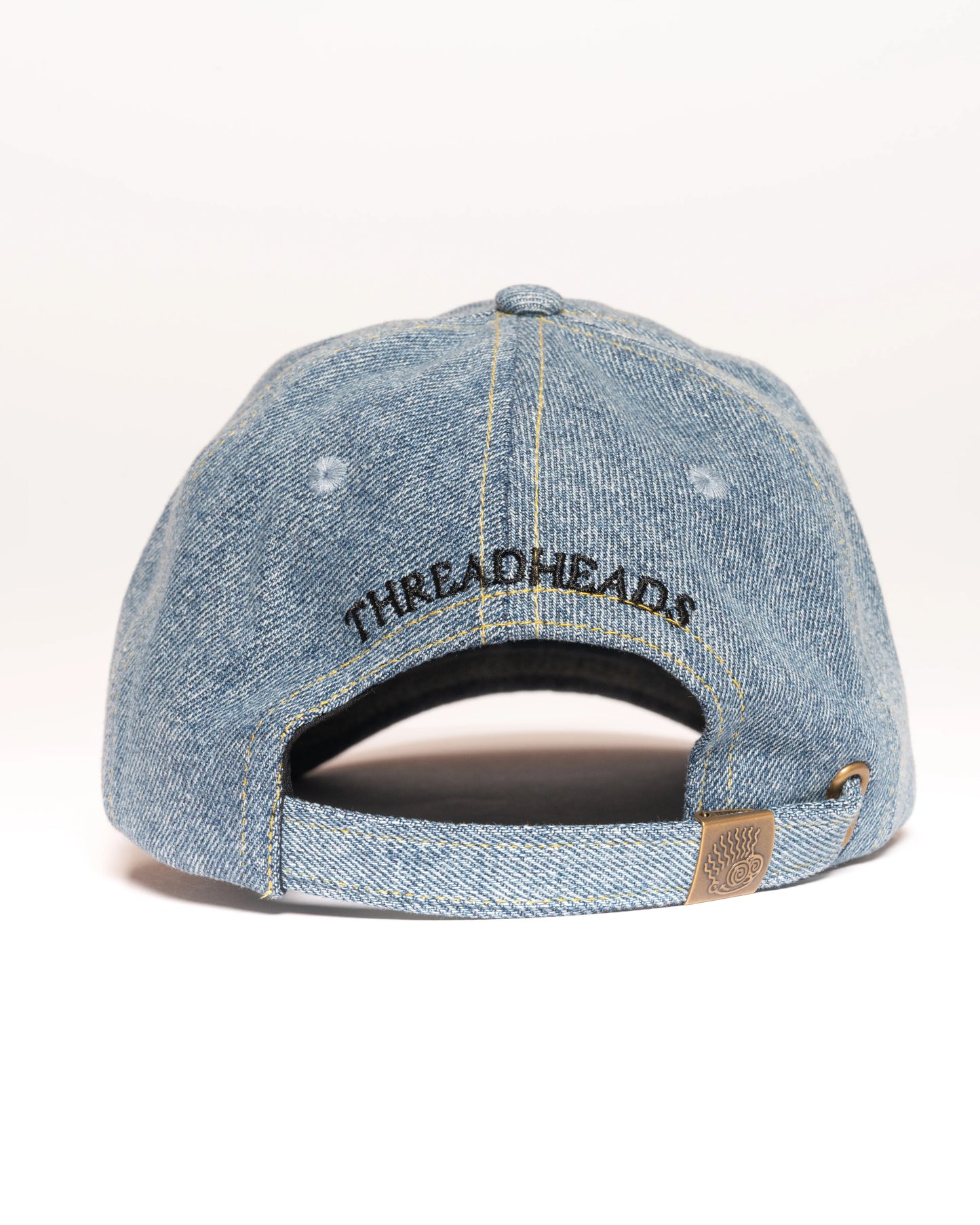 Have A Day Hat – detail of embroidered text