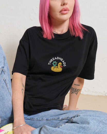 Another Fine Day T-Shirt – White colorway back view