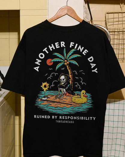 Another Fine Day T-Shirt – side view