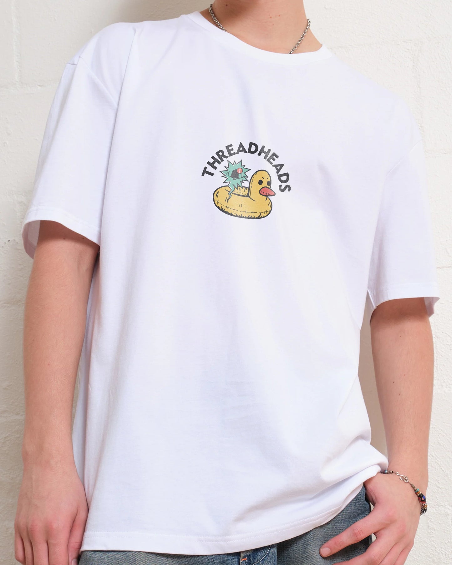 Another Fine Day T-Shirt – on-model front view