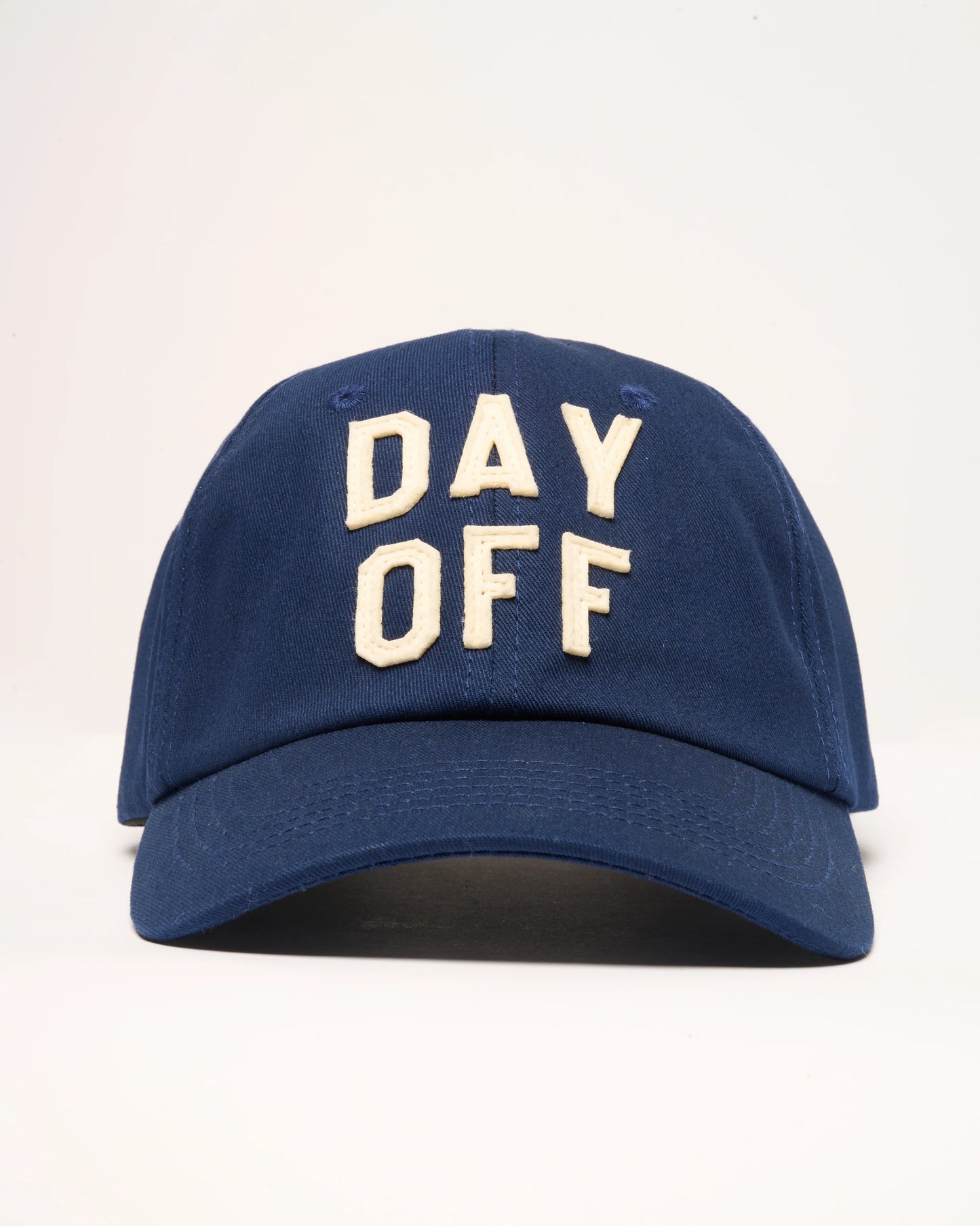 Day Off Hat – cotton cap with embroidered design