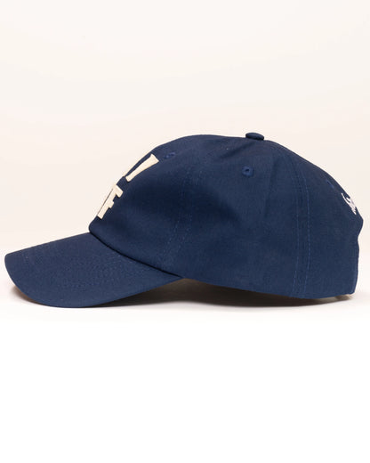 Day Off Hat – side view showing structured panel
