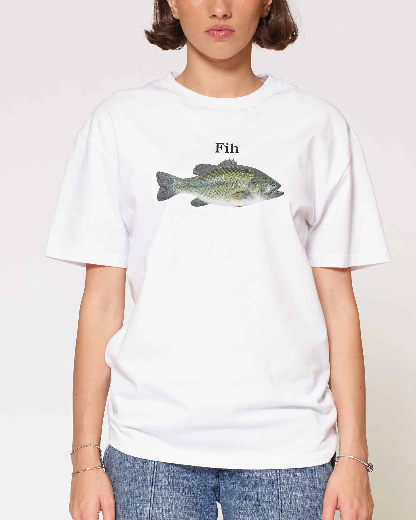 Fih T-Shirt – graphic tee with fish design
