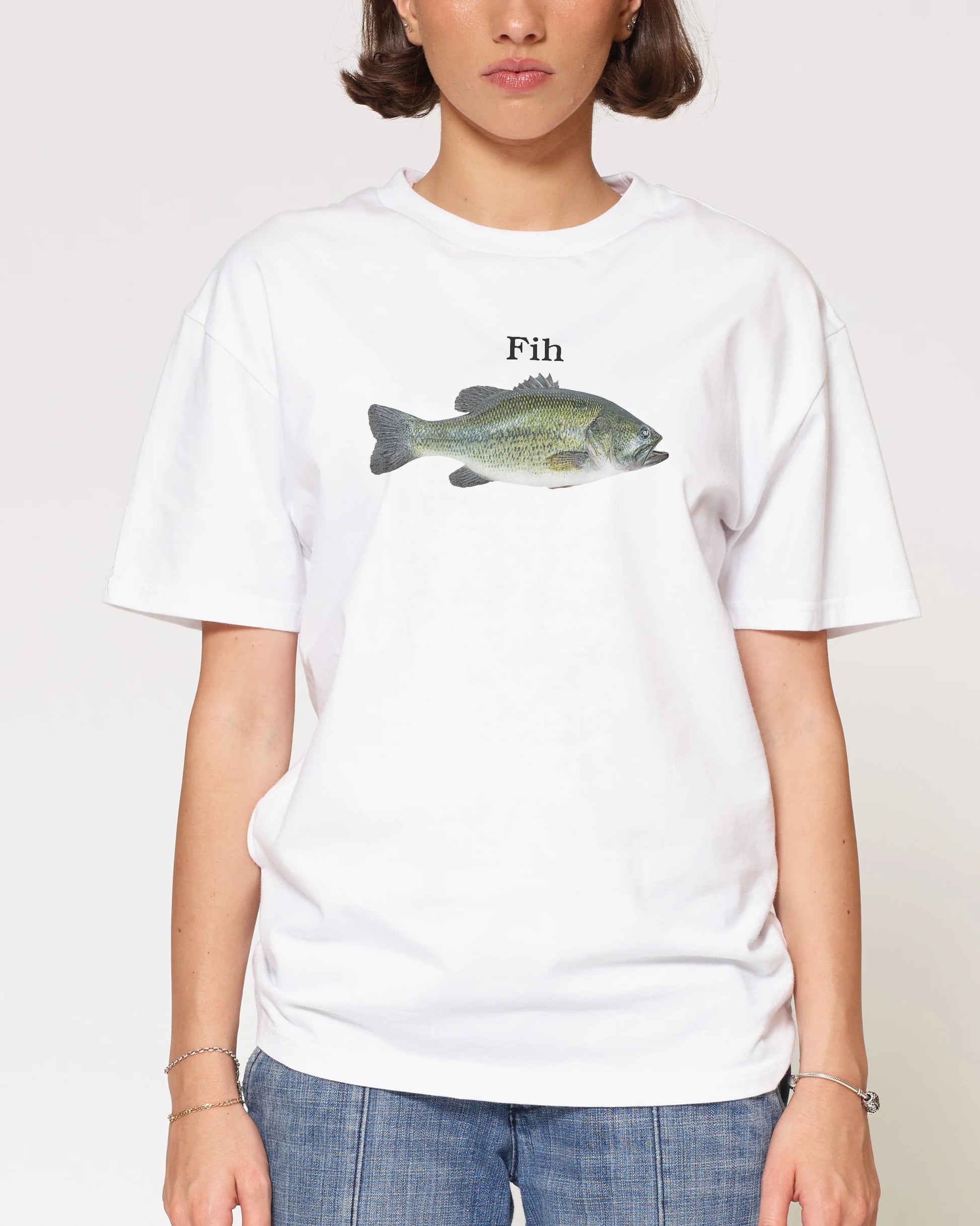 Fih T-Shirt – graphic tee with fish design
