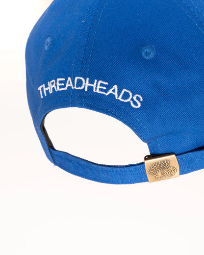 I Don't Work Here Hat – back view showing adjustable strap