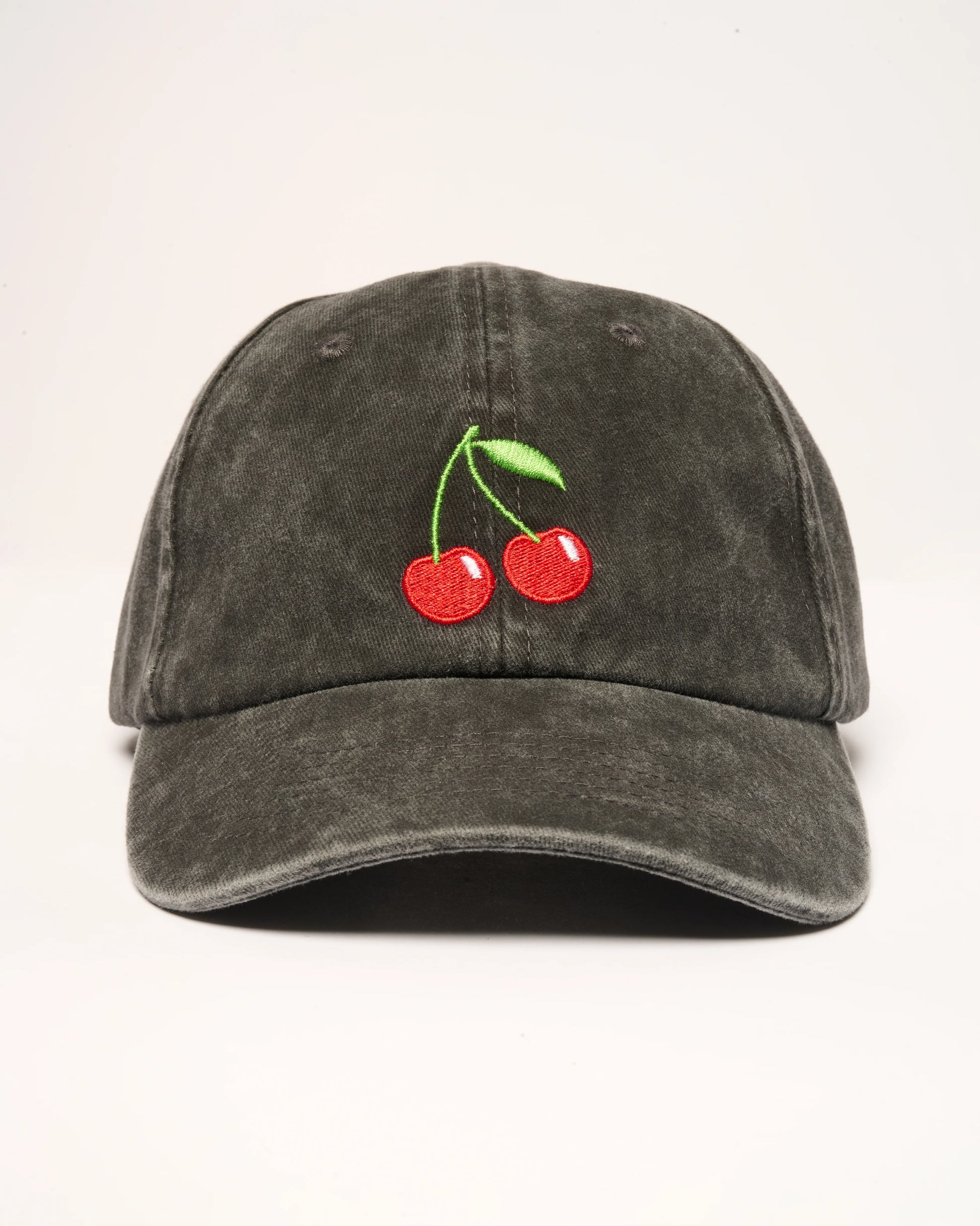 Nice Pair Hat - cotton cap with cherry embroidery