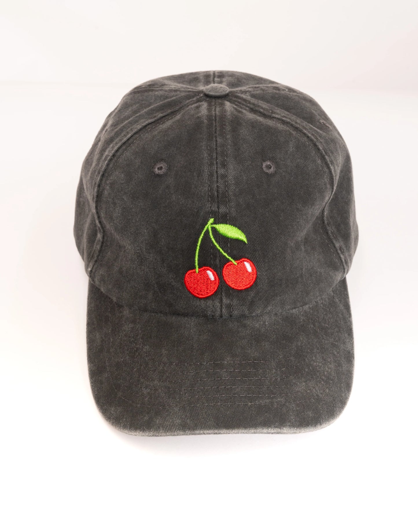 Nice Pair Hat – side view showing curved brim