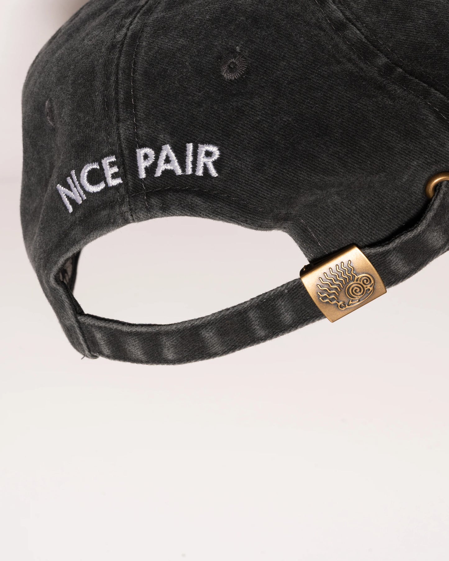 Nice Pair Hat – back view showing adjustable strap
