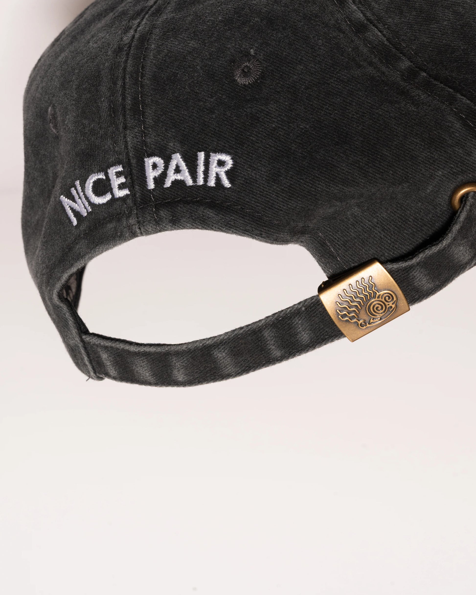 Nice Pair Hat – back view showing adjustable strap