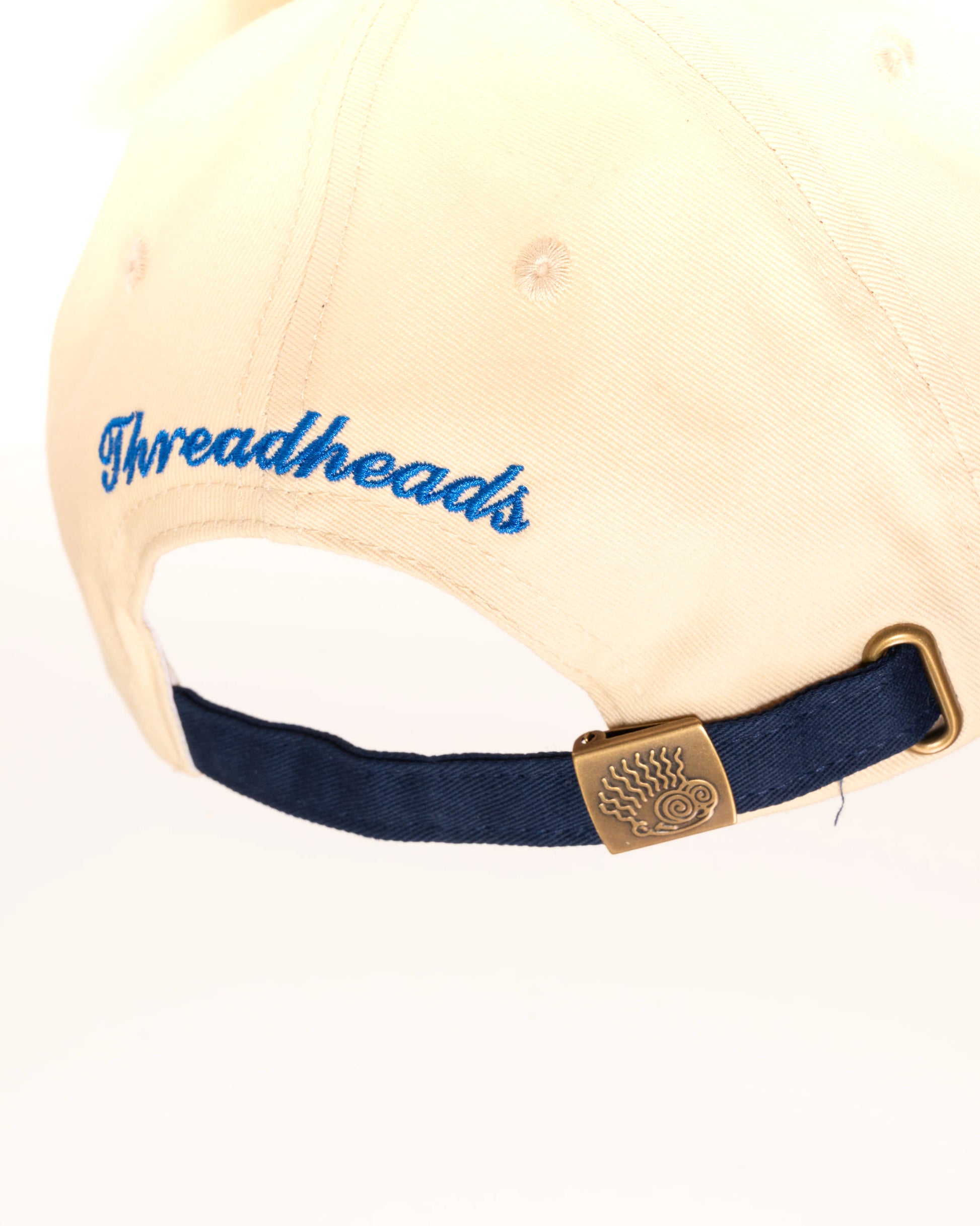 Retired Hat – side view showing structured panel