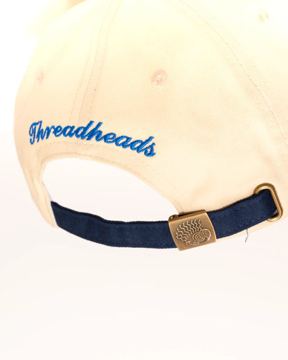 Retired Hat – side view showing structured panel